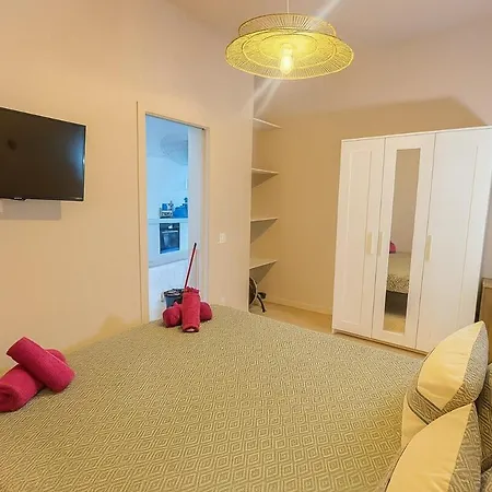 Central- Walk To Massena & Apartment Nizza