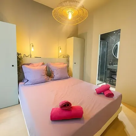 Apartment Central- Walk To Massena & Nizza