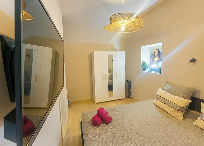 Appartement Central- Walk To Massena & Nice