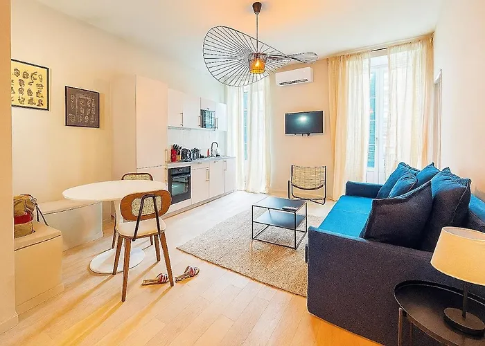 Appartement Central- Walk To Massena &